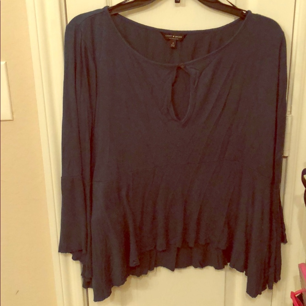 Lucky Brand Women’s Keyhole Top